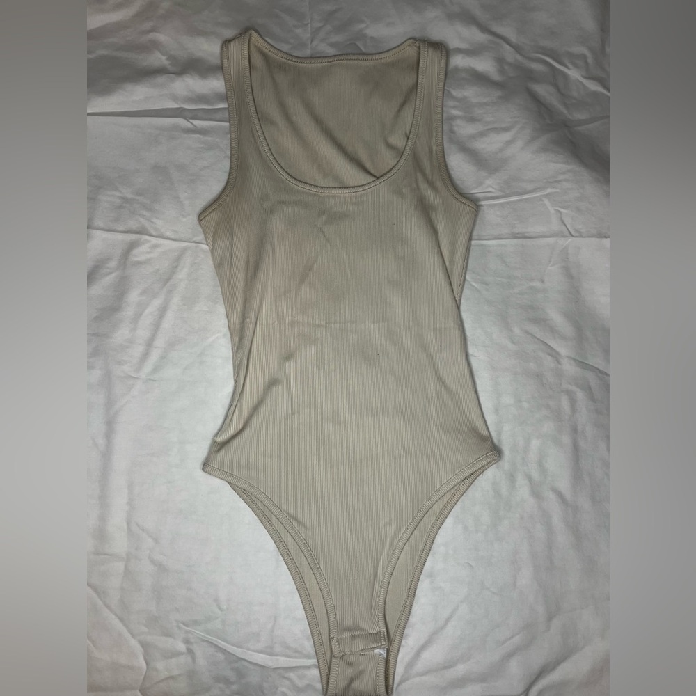 Women’s Cream Bodysuit